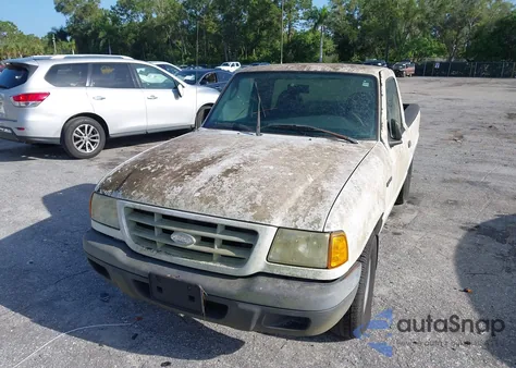 2003 Ford Ranger Xl/Xlt из США, поврежденный, VIN 1FTYR10D93PA24388